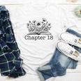 18th Birthday Chapter 18 Reading Book Lover 18 Year Old Youth Long Sleeve Tee 18th Birthday Chapter 18 Reading Book Lover 18 Year Old Youth Long Sleeve Tee