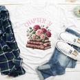 31st Birthday Chapter 31 Birthday Shirt Women Book Lover Youth Long Sleeve Tee