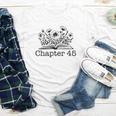 45th Birthday Chapter 45 Reading Book Lover Bookworm Teacher Youth Long Sleeve Tee 45th Birthday Chapter 45 Reading Book Lover Bookworm Teacher Youth Long Sleeve Tee