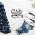 9th Birthday Chapter 9 Reading Book Lover 9 Year Old Youth Long Sleeve Tee