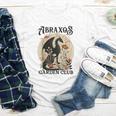 Abraxos Flower Garden Club Book Lover Fantasy Dragon Bookish Youth Long Sleeve Tee