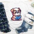 Adorable Book Lover Bulldog With Reading Glasses Cute Raglan Baseball Tee Youth Long Sleeve Tee Adorable Book Lover Bulldog With Reading Glasses Cute Raglan Baseball Tee Youth Long Sleeve Tee