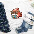 Adorable Book Lover Salmon With Reading Glasses Cute Youth Long Sleeve Tee Adorable Book Lover Salmon With Reading Glasses Cute Youth Long Sleeve Tee