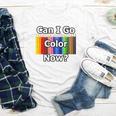 Adult Coloring Book Can I Go Color Now Women Men Adults Premium Tri-Blend Youth Long Sleeve Tee Adult Coloring Book Can I Go Color Now Women Men Adults Premium Tri-Blend Youth Long Sleeve Tee