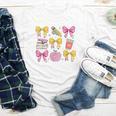 Apple Coquette Bow Books First Day Of School Back To School Youth Long Sleeve Tee Apple Coquette Bow Books First Day Of School Back To School Youth Long Sleeve Tee