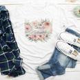 Barely Tolerable Book Floral Bookworm Lover Bookish Premium Youth Long Sleeve Tee
