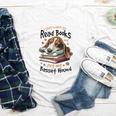 Basset Hound Dog Breed I Just Want To Read Books And Pet My Youth Long Sleeve Tee Basset Hound Dog Breed I Just Want To Read Books And Pet My Youth Long Sleeve Tee