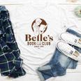 Beauty & The Beast Belle's Book Club Youth Long Sleeve Tee
