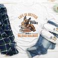 Belgian Malinois Dog Breed Life Is Better With Books And a Men Women Kids Youth Long Sleeve Tee Belgian Malinois Dog Breed Life Is Better With Books And a Men Women Kids Youth Long Sleeve Tee