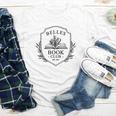 Belle's Book Club Est 1991 Belle's Book Shop Youth Long Sleeve Tee Belle's Book Club Est 1991 Belle's Book Shop Youth Long Sleeve Tee