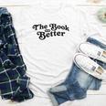 The Book Was Better Book Lover Reading Premium Tri-Blend Youth Long Sleeve Tee