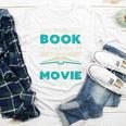 The Book Was Better Than The Movie Literary Library Bookworm Premium Tri-Blend Youth Long Sleeve Tee The Book Was Better Than The Movie Literary Library Bookworm Premium Tri-Blend Youth Long Sleeve Tee
