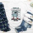 This Is My Book Character Costume Reading Book Lover Youth Long Sleeve Tee