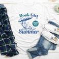 Book Girl Summer Bookish Beach Youth Long Sleeve Tee Book Girl Summer Bookish Beach Youth Long Sleeve Tee