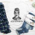 Book Lover Bent Over a Book Youth Long Sleeve Tee