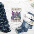 Book Lover Dragon Reading Transport You To Another World Youth Long Sleeve Tee