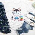 Book Lover Reading Husky Dog Youth Long Sleeve Tee Book Lover Reading Husky Dog Youth Long Sleeve Tee