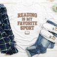 Book Lovers Reading For Teachers Students Librarians Youth Long Sleeve Tee