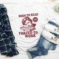 Book Readers Forced To Work Sadness Youth Long Sleeve Tee Book Readers Forced To Work Sadness Youth Long Sleeve Tee