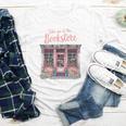 Take Me To The Book Store Librarians Valentine's Day Premium Youth Long Sleeve Tee
