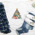 All Booked For Christmas Book Christmas Tree Lights Xmas Youth Long Sleeve Tee All Booked For Christmas Book Christmas Tree Lights Xmas Youth Long Sleeve Tee