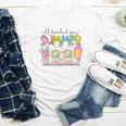 All Booked For Summer Reading Beach Floral Bookish Book Girl Youth Long Sleeve Tee All Booked For Summer Reading Beach Floral Bookish Book Girl Youth Long Sleeve Tee