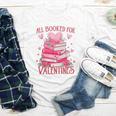 All Booked For Valentine Books Lover Teacher Floral Youth Long Sleeve Tee All Booked For Valentine Books Lover Teacher Floral Youth Long Sleeve Tee