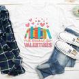 All Booked For Valentines Book Lover Valentine's Day Youth Long Sleeve Tee All Booked For Valentines Book Lover Valentine's Day Youth Long Sleeve Tee