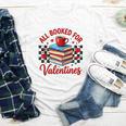 All Booked For Valentines Book Lovers Teacher Student Youth Long Sleeve Tee