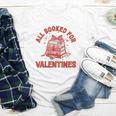 All Booked For Valentines Bow Heart Book Lover Valentine Day Youth Long Sleeve Tee All Booked For Valentines Bow Heart Book Lover Valentine Day Youth Long Sleeve Tee