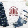 All Booked For Valentines Day Bookish Readers Book Lovers Youth Long Sleeve Tee All Booked For Valentines Day Bookish Readers Book Lovers Youth Long Sleeve Tee