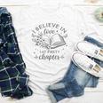 Books I Believe In Love At First Chapter Book Lover Youth Long Sleeve Tee