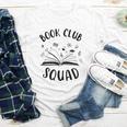 Books Club Squad Reading Book Lover Book Minimalist Team Tee Youth Long Sleeve Tee