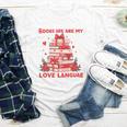 Books Are My Love Language Valentine Book Reading Teacher Youth Long Sleeve Tee Books Are My Love Language Valentine Book Reading Teacher Youth Long Sleeve Tee
