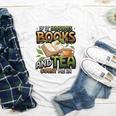 Bookworm If It Involves Books And Tea Lover Reading Premium Tri-Blend Youth Long Sleeve Tee Bookworm If It Involves Books And Tea Lover Reading Premium Tri-Blend Youth Long Sleeve Tee
