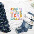 Born To Read Books Forced To Read Emails Reader Librarian Premium Youth Long Sleeve Tee Born To Read Books Forced To Read Emails Reader Librarian Premium Youth Long Sleeve Tee