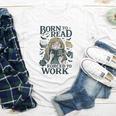 Born To Read Forced To Work Bookish Girl Book Lover Youth Long Sleeve Tee