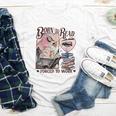 Born To Read Forced To Work Booklover -Adults Book Lovers Casual Grey Small Youth Long Sleeve Tee