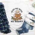 Bury Me With My Books Ghost Tee Youth Long Sleeve Tee