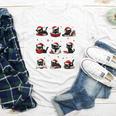 Cat Reading Books Lover Christmas Cat Lover Xmas Youth Long Sleeve Tee Cat Reading Books Lover Christmas Cat Lover Xmas Youth Long Sleeve Tee