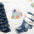 Cat Reading a Romance BookI Like My Books Extra Spicy Youth Long Sleeve Tee
