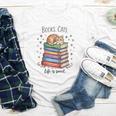 Cats Books Lover Men Women Youth Long Sleeve Tee Cats Books Lover Men Women Youth Long Sleeve Tee