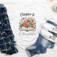 Chapter 11 Years Old 11th Birthday Wildflower Book Lover Youth Long Sleeve Tee Chapter 11 Years Old 11th Birthday Wildflower Book Lover Youth Long Sleeve Tee