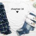 Chapter 16 Book Lovers Readers & Authors 16th Birthday Youth Long Sleeve Tee Chapter 16 Book Lovers Readers & Authors 16th Birthday Youth Long Sleeve Tee