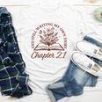 Chapter 21 Book Readers Flower Lovers 21st Birthday Girls Youth Long Sleeve Tee Chapter 21 Book Readers Flower Lovers 21st Birthday Girls Youth Long Sleeve Tee