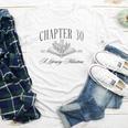 Chapter 30 A Literary Milestone 30th Birthday Book Lover Youth Long Sleeve Tee