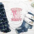 Chapter Thirty Est 1995 Cute 30th Birthday Book Bow Coquette Youth Long Sleeve Tee Chapter Thirty Est 1995 Cute 30th Birthday Book Bow Coquette Youth Long Sleeve Tee