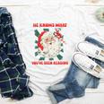 Christmas Bookish He Knows What You'Ve Been Reading Women Youth Long Sleeve Tee Christmas Bookish He Knows What You'Ve Been Reading Women Youth Long Sleeve Tee