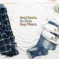 Classic Read Books Be Kind Stay Weird Positive Reader Premium Tri-Blend Youth Long Sleeve Tee Classic Read Books Be Kind Stay Weird Positive Reader Premium Tri-Blend Youth Long Sleeve Tee