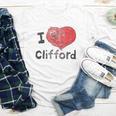 Clifford The Big Red Dog I Heart Clifford Childrens Books Youth Long Sleeve Tee